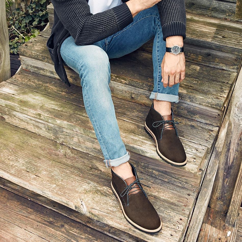 MEN'S CHUKKAS
