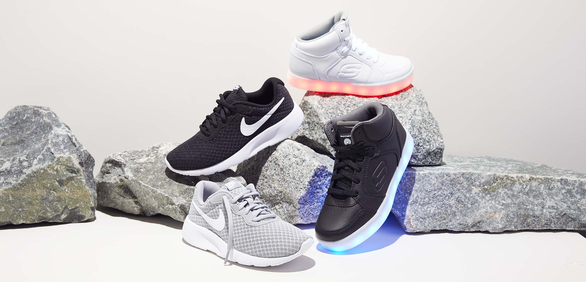 SHOP THE OUR VARIETY OF KID'S SHOES