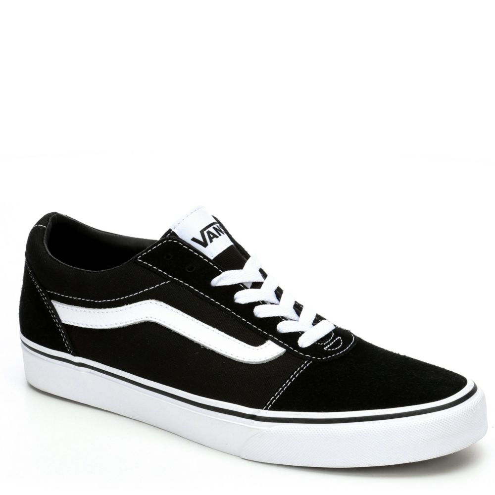 Vans Ward Low Men's Sneaker (BLACK) | Off Broadway Shoes