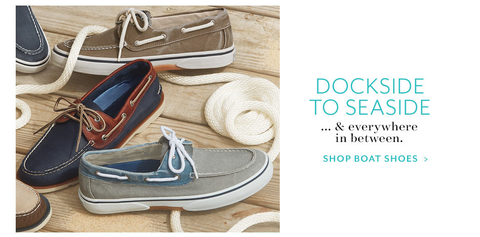 Shop Men's Boat Shoes