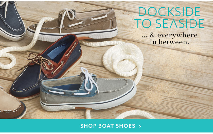 Shop Men's Boat Shoes
