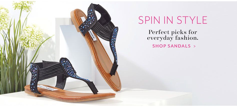 Shop Girls' Sandals