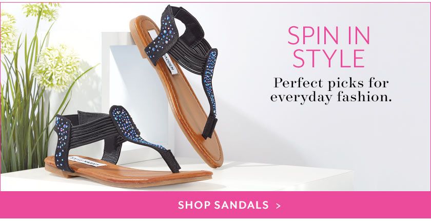 Shop Girls' Sandals